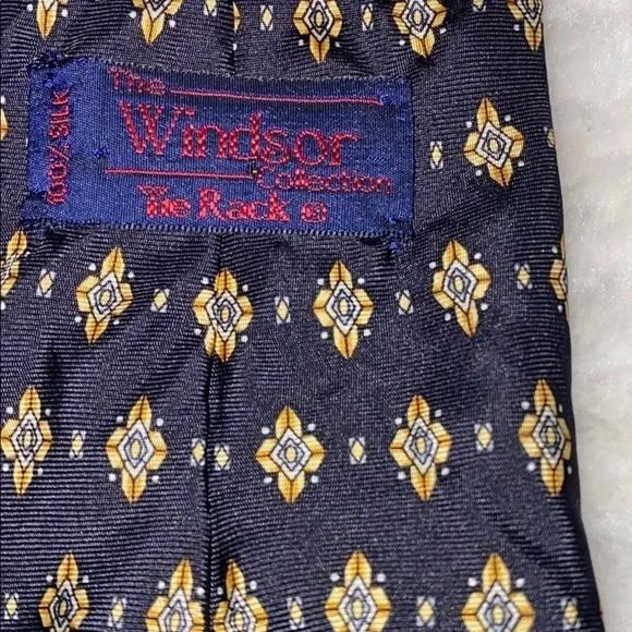 Windsor  The Rack men’s tie - Picture 3 of 10